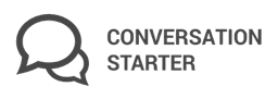 Logo Conversation Starter